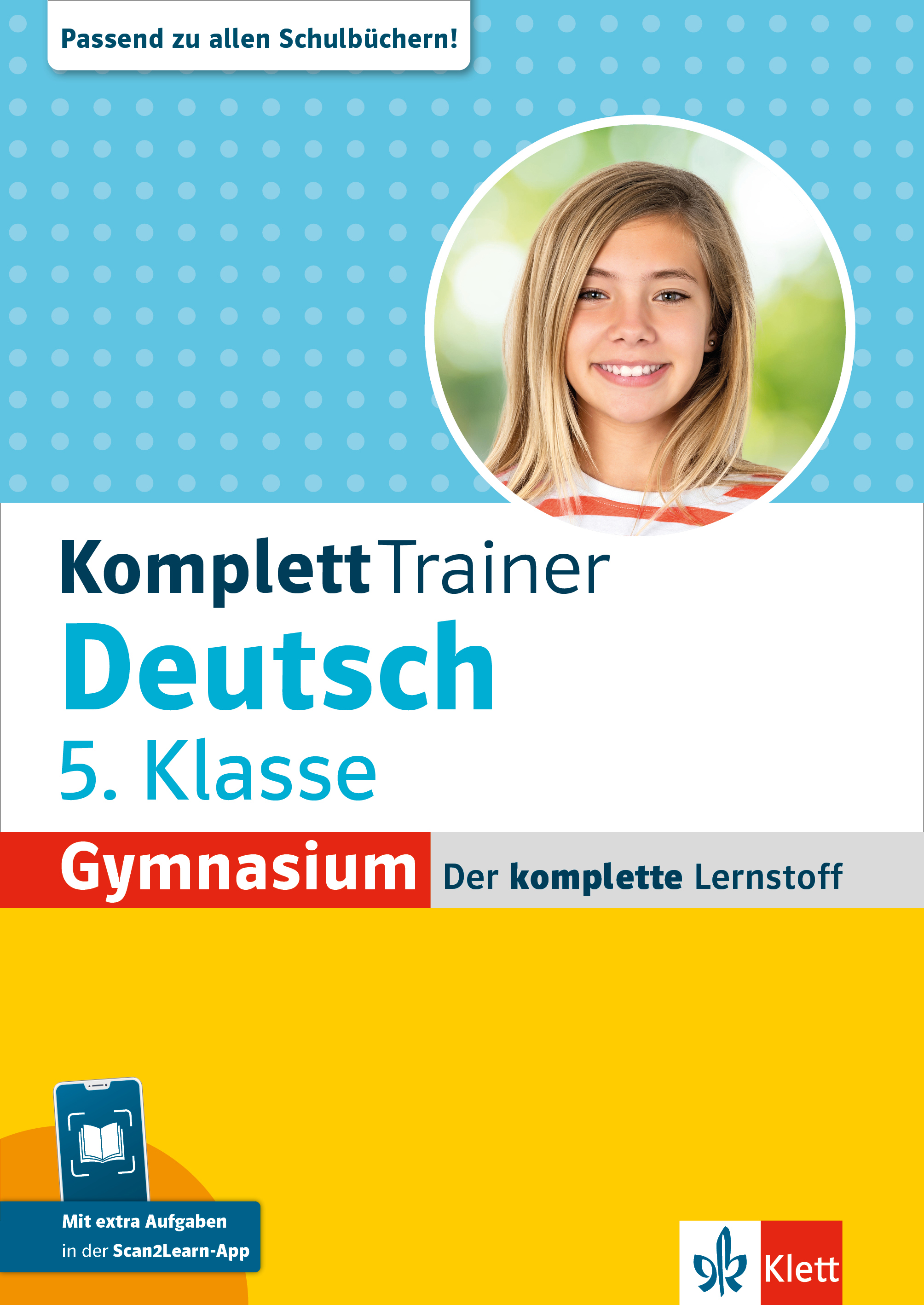 Klett KomplettTrainer Gymnasium Deutsch 5. Klasse Klett KomplettTrainer Gymnasium Deutsch 5. Klasse