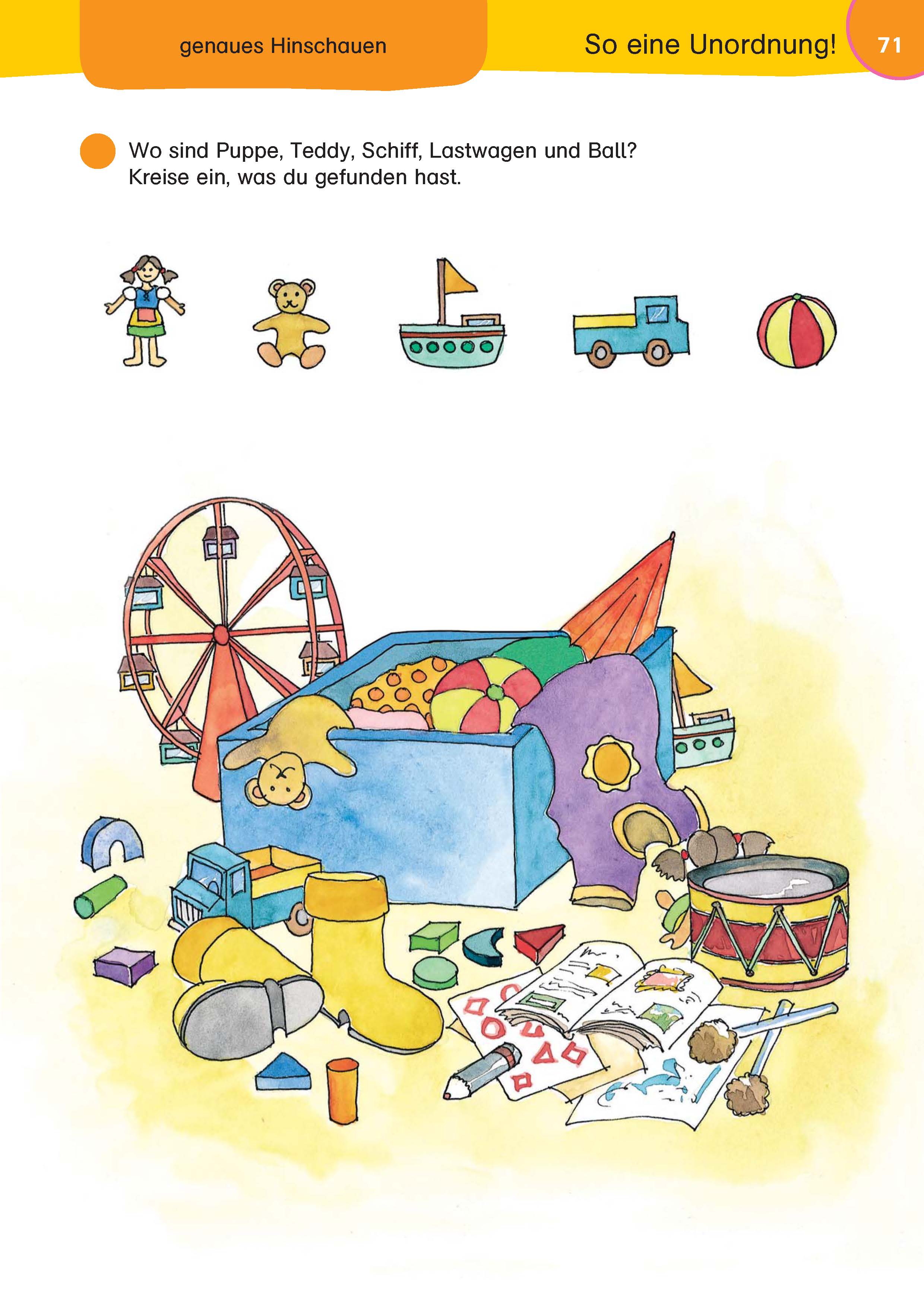 Klett Mein großes Vorschul-Buch