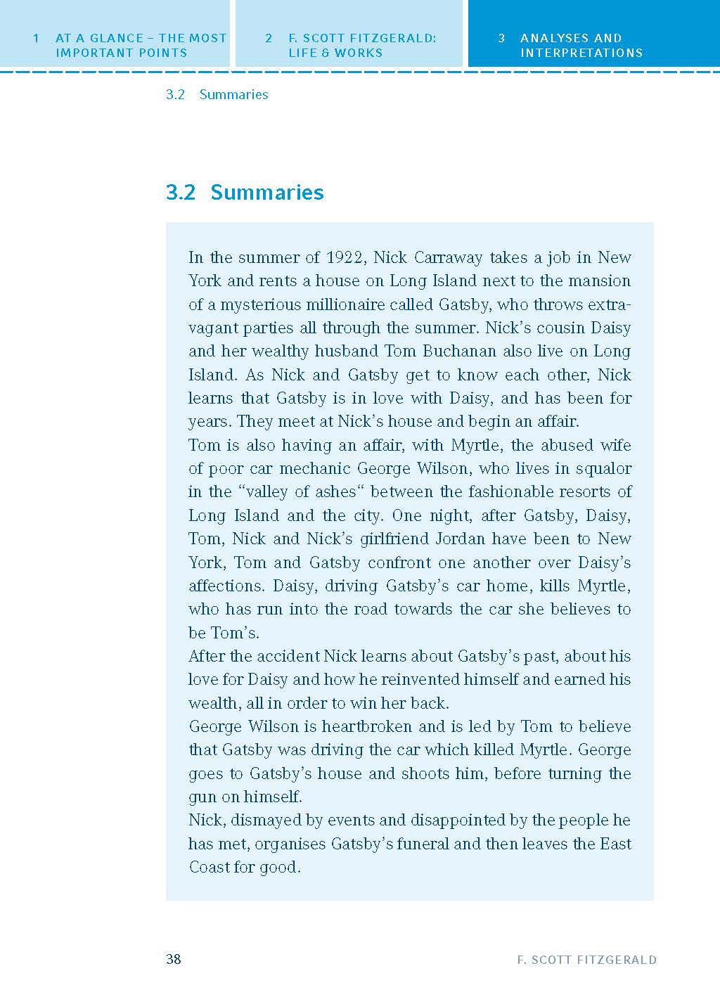 The Great Gatsby von F. Scott Fitzgerald