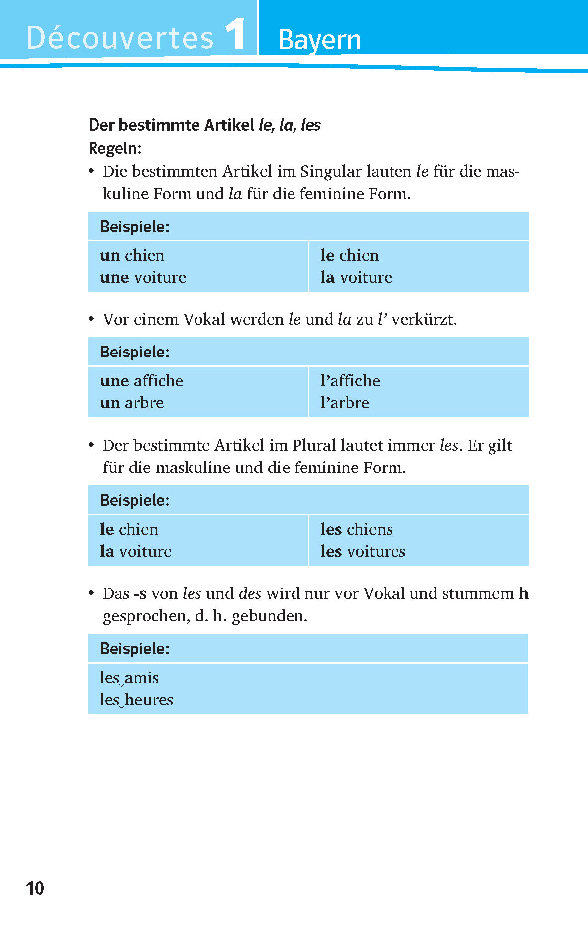 Découvertes Bayern (ab 2017) kompaktWissen 1.-5. Lernjahr Découvertes Bayern (ab 2017) kompaktWissen 1.-5. Lernjahr
