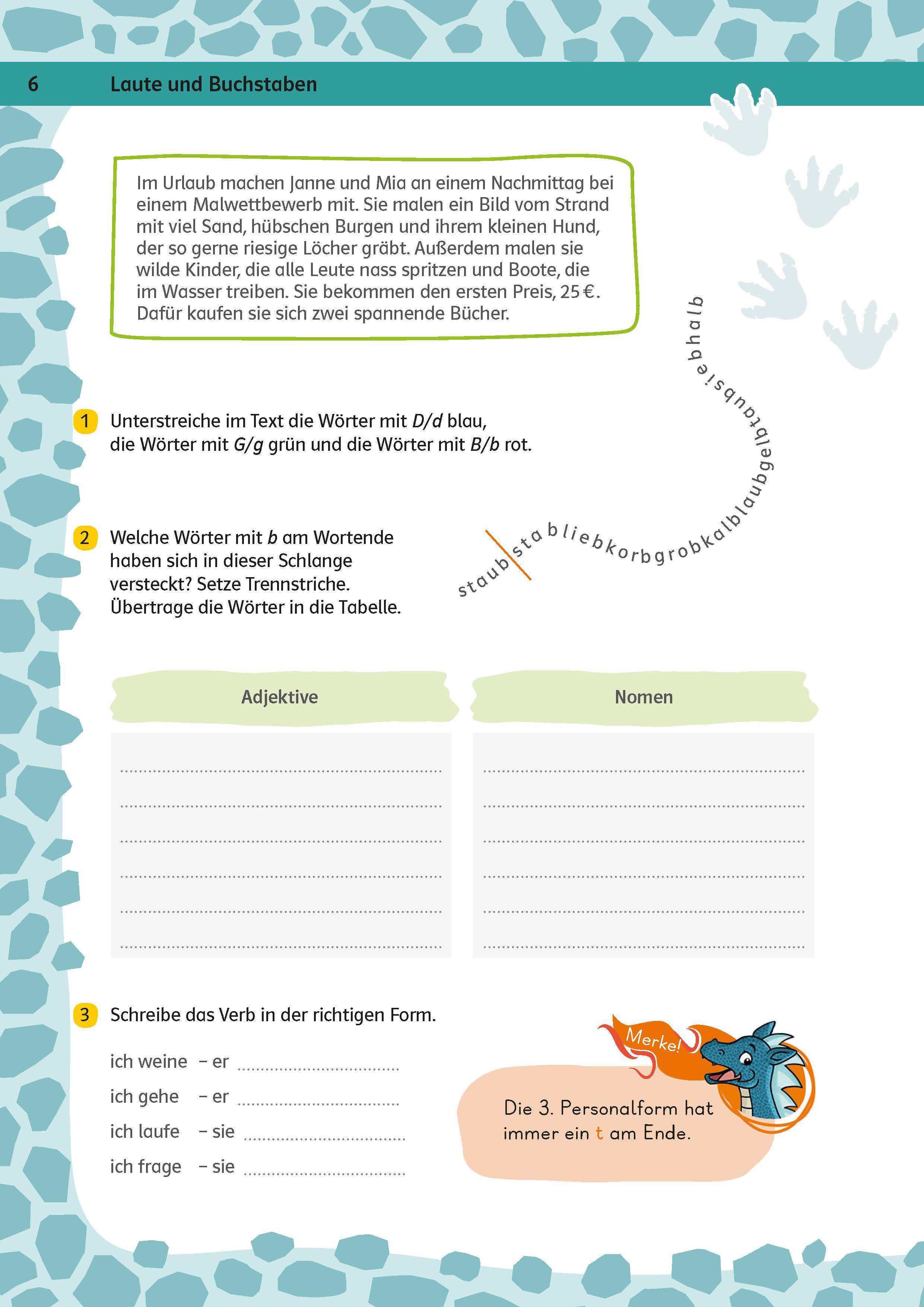 Klett Team Drachenstark: Das große Trainingsbuch Deutsch 3. Klasse Klett Team Drachenstark: Das große Trainingsbuch Deutsch 3. Klasse