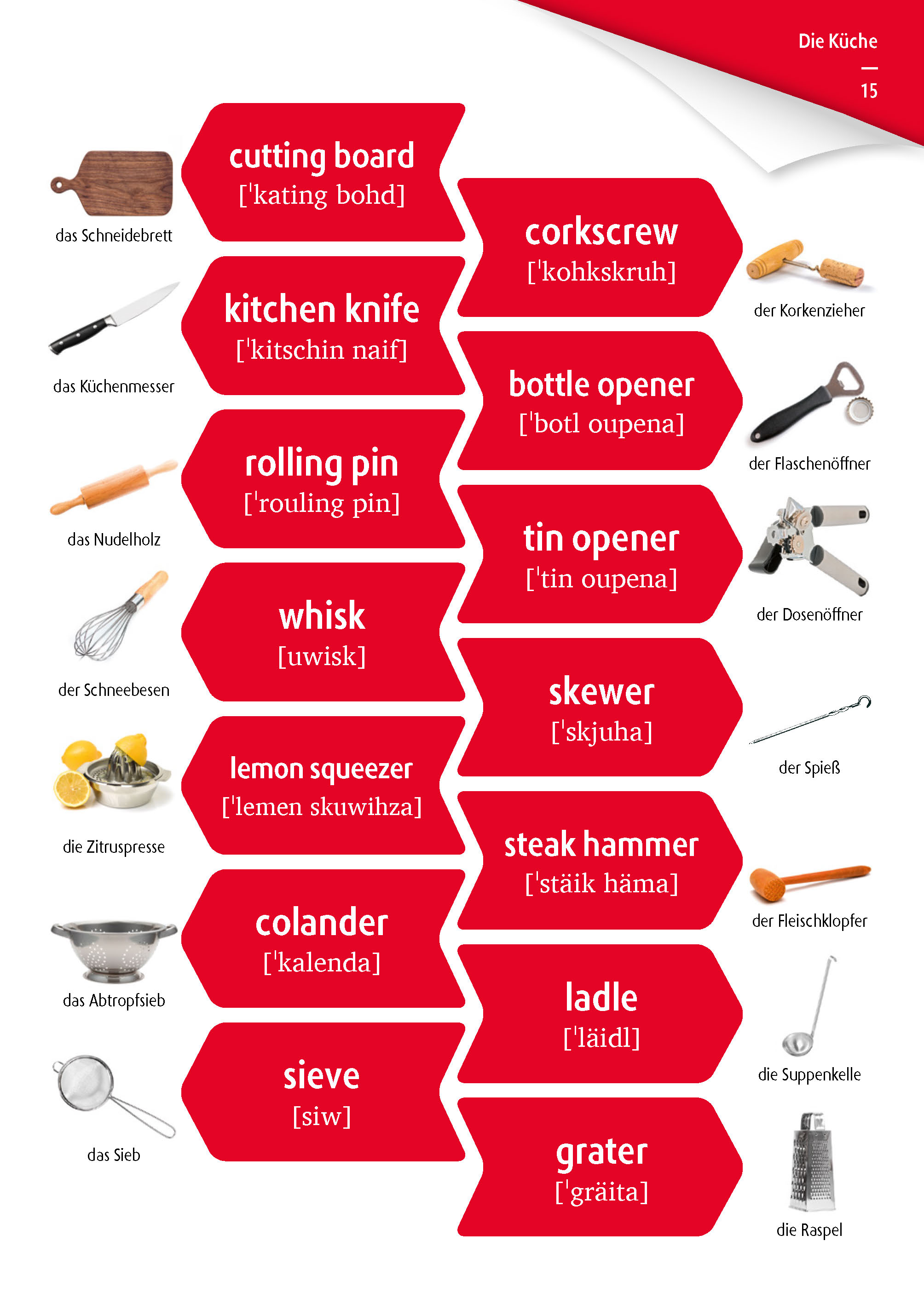 PONS 444 Vokabelsticker Englisch