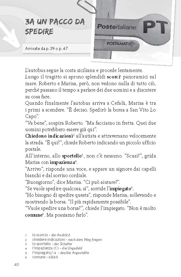 PONS Entscheide selbst … Lektüre Italienisch A2-B1 - Avventure in Sicilia