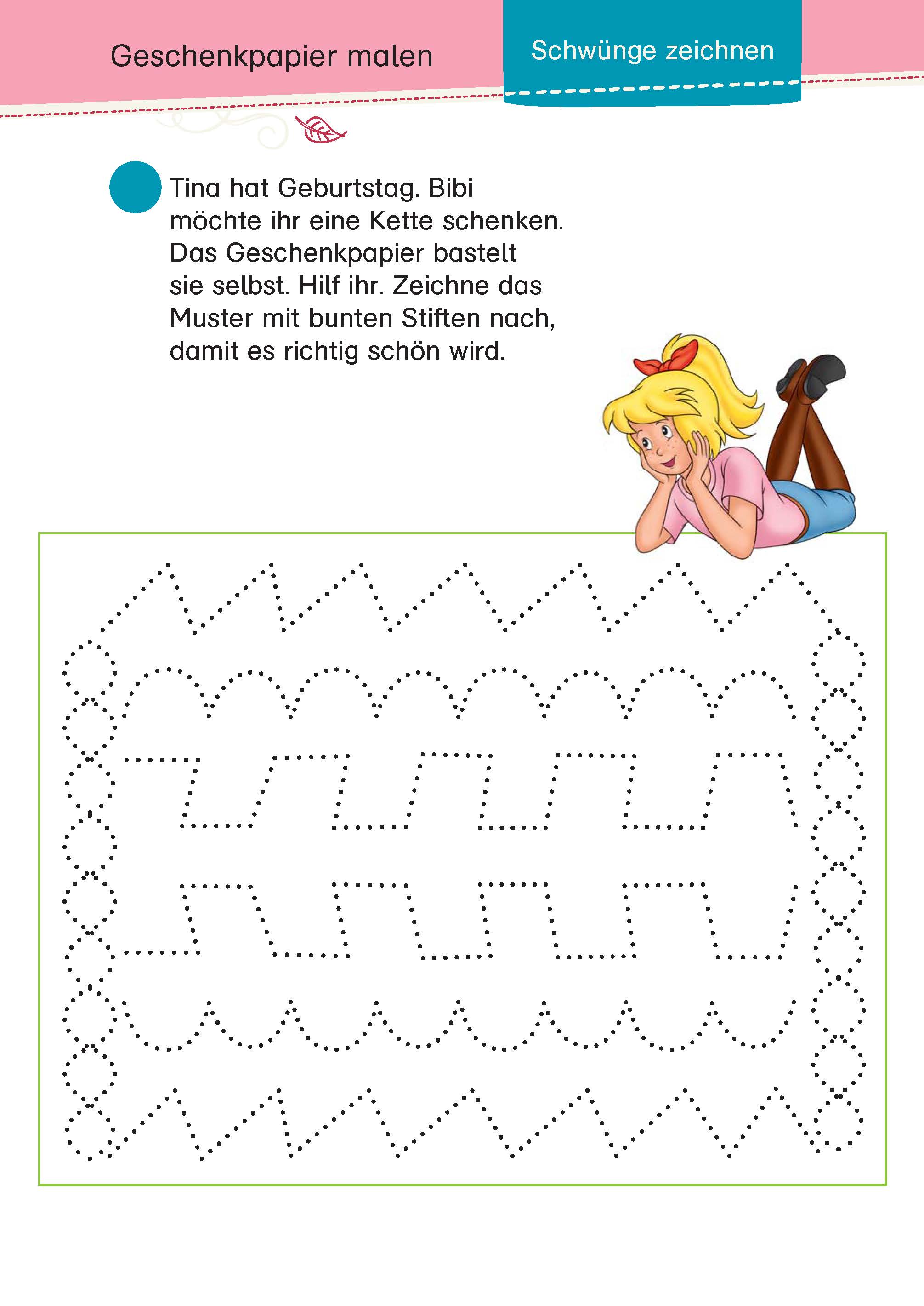 Bibi & Tina: Mein Schulstart-Block Erstes Rechnen und Konzentration Bibi & Tina: Mein Schulstart-Block Erstes Rechnen und Konzentration
