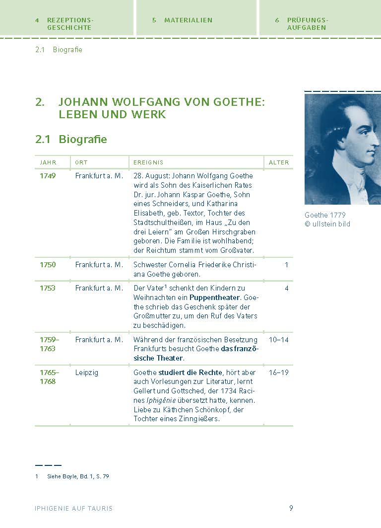 Iphigenie auf Tauris von Johann Wolfgang von Goethe