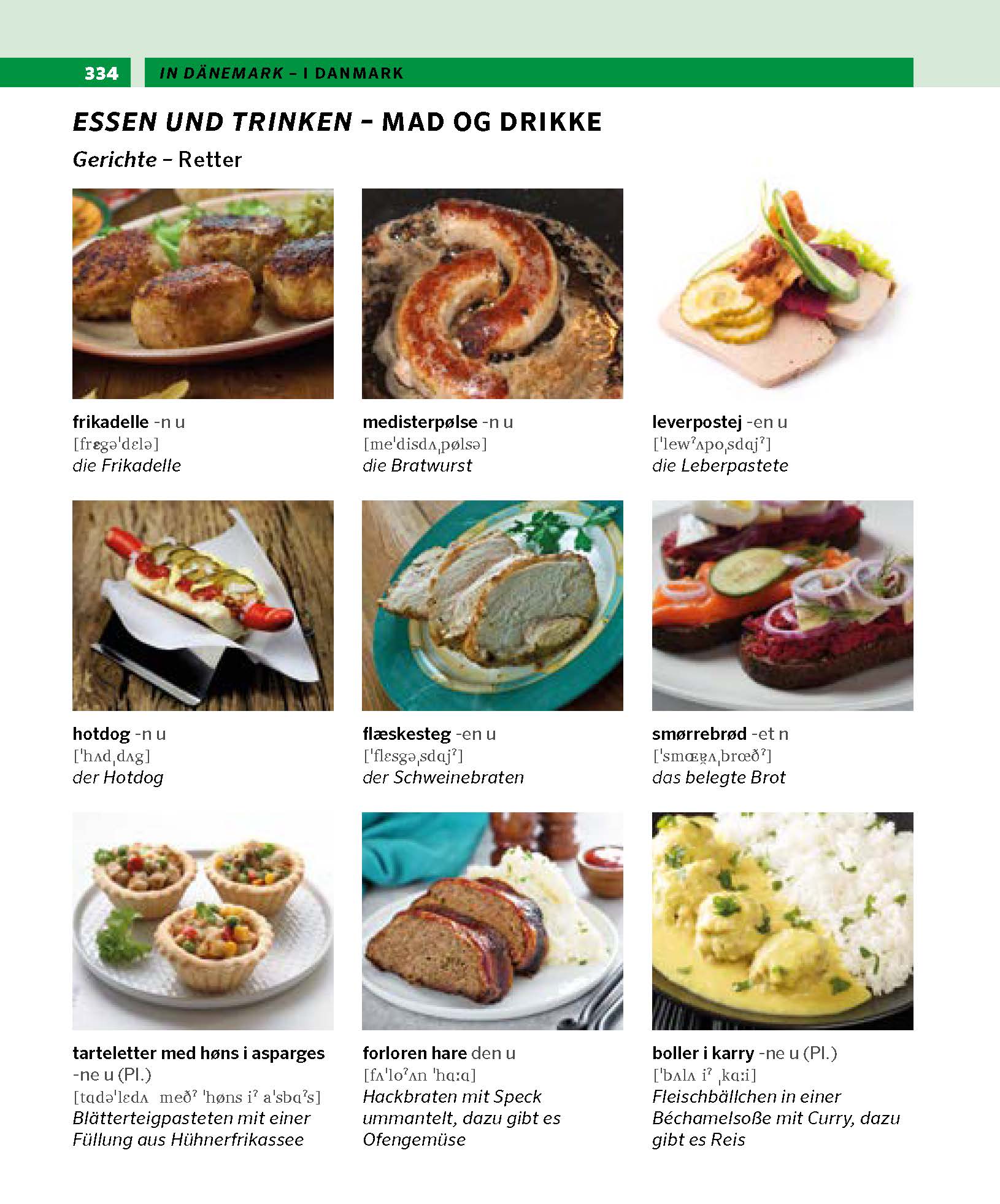 PONS Bildwörterbuch Dänisch