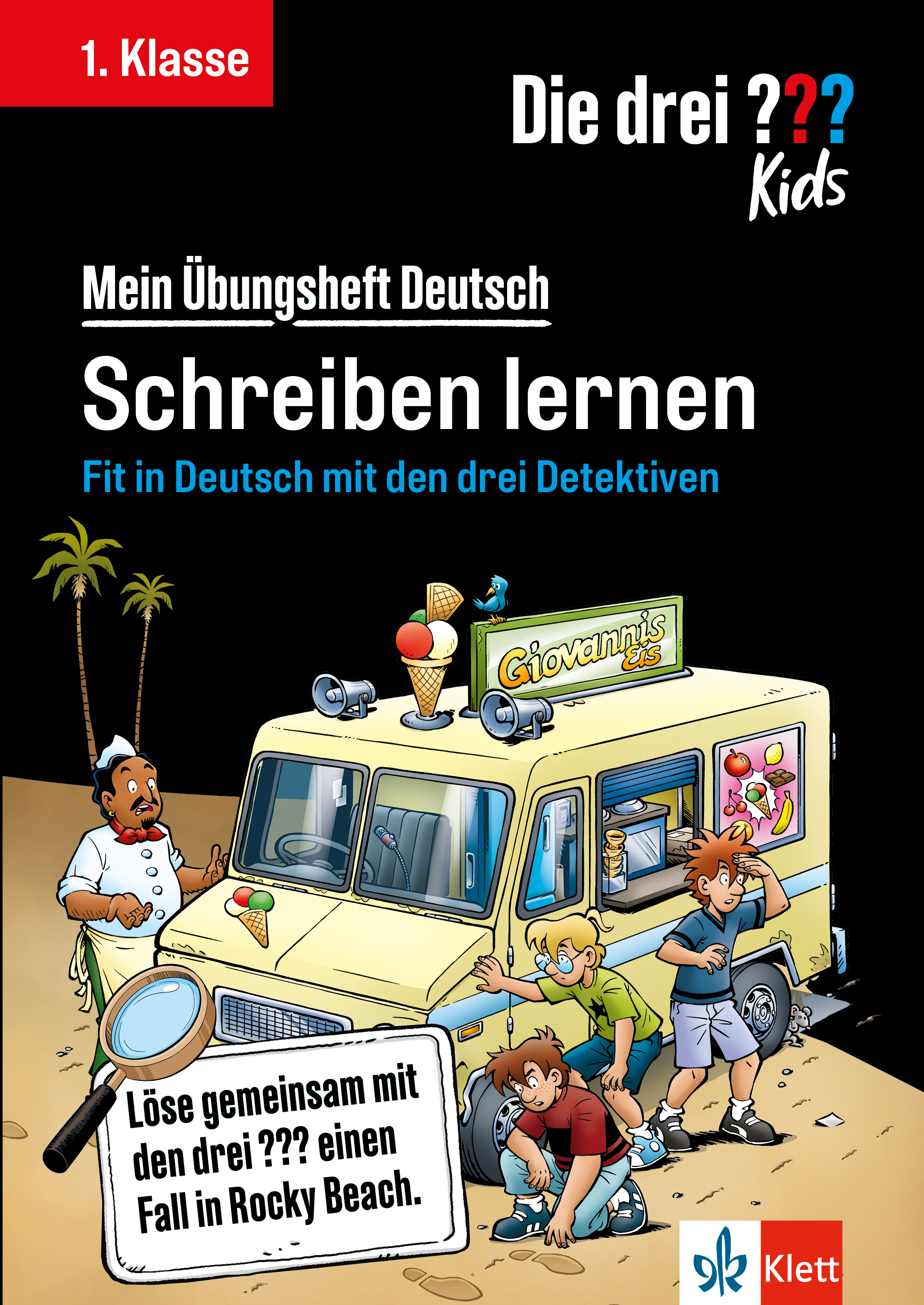 Die drei ??? Kids: Mein Übungsheft Deutsch 1. Klasse - Schreiben lernen