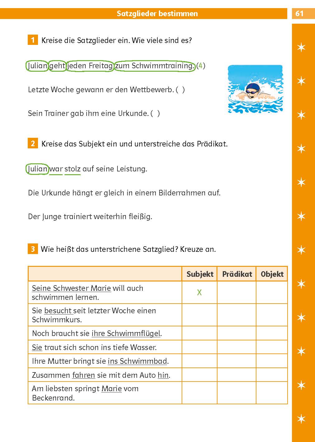 Klett Die Deutsch-Helden: Grammatik 3. Klasse