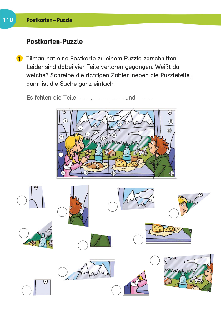 Klett Topfit in Klasse 1 - Deutsch, Mathematik und Konzentration