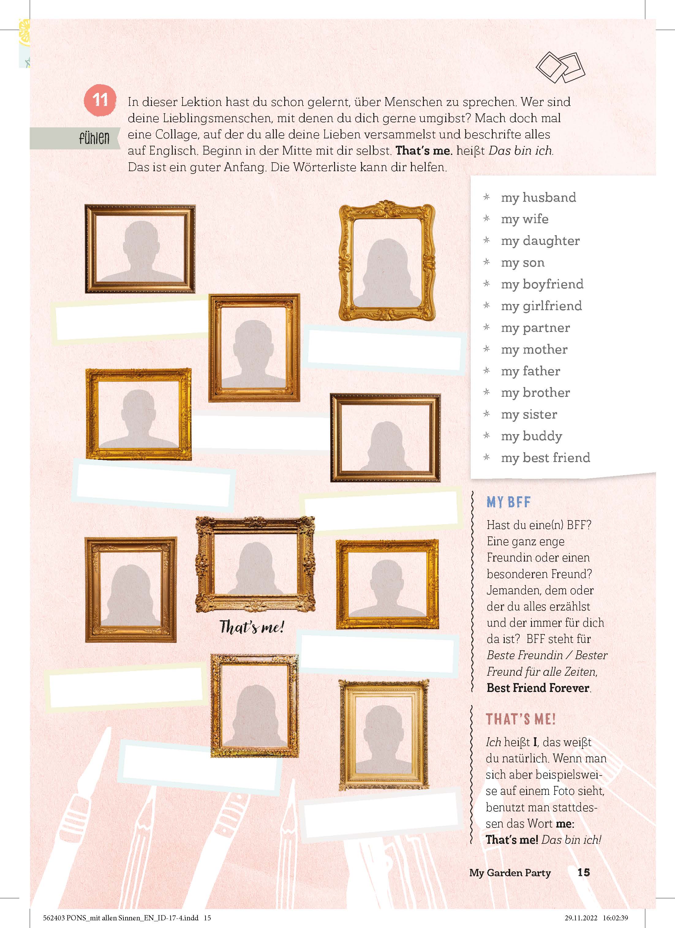 PONS Englisch mit allen Sinnen