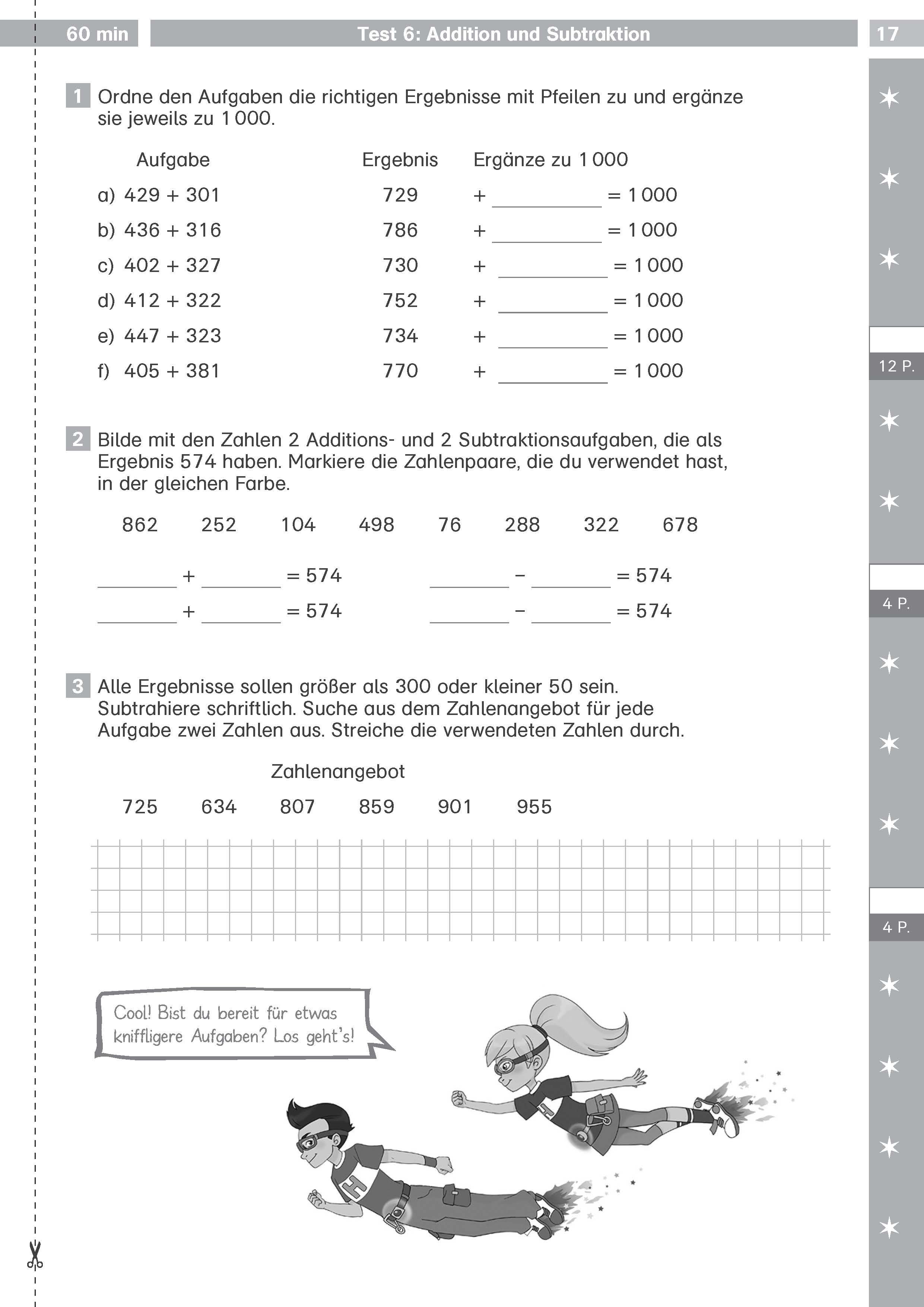 Klett Die Mathe-Helden: Mathe-Tests 3. Klasse Klett Die Mathe-Helden: Mathe-Tests 3. Klasse
