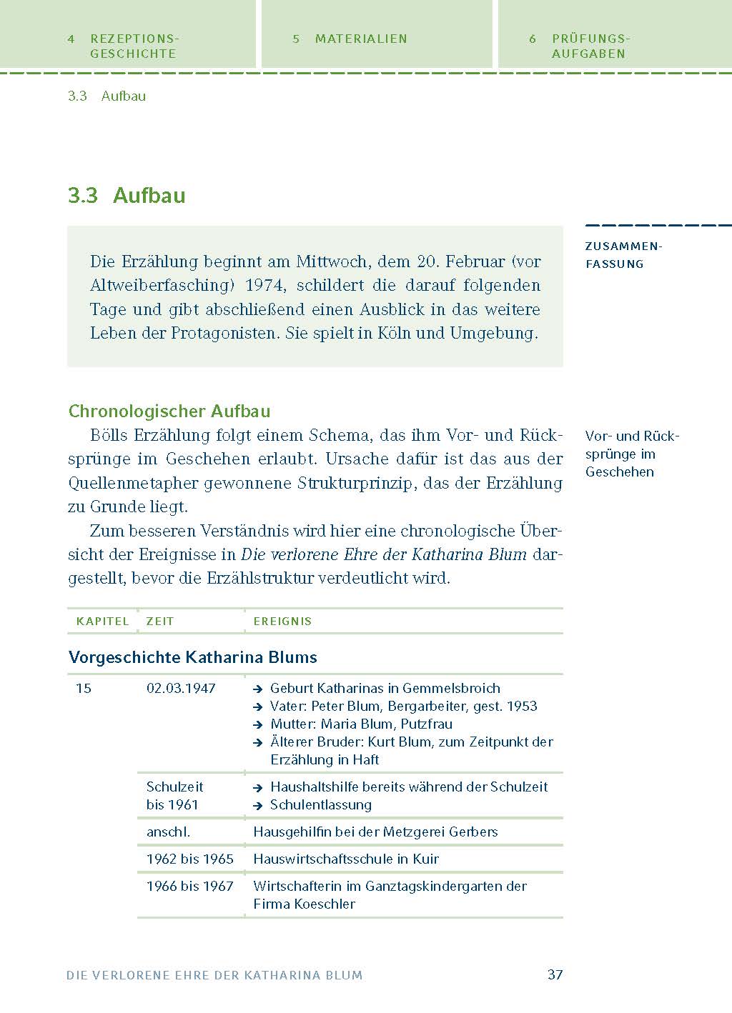 Die verlorene Ehre der Katharina Blum von Heinrich Böll