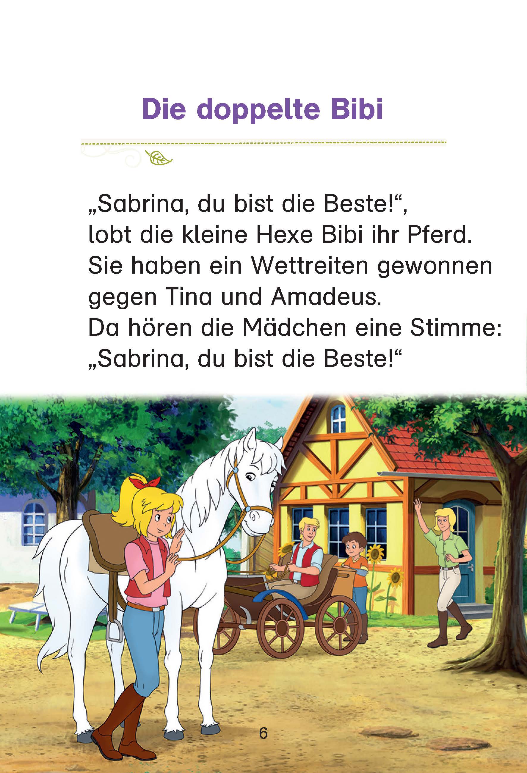 Bibi & Tina: Eine Freundin für Sabrina Bibi & Tina: Eine Freundin für Sabrina