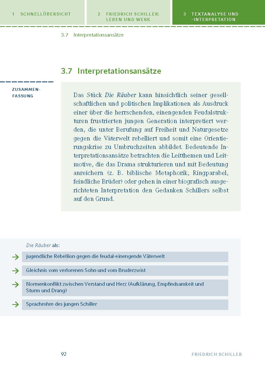 Die Räuber von Friedrich Schiller