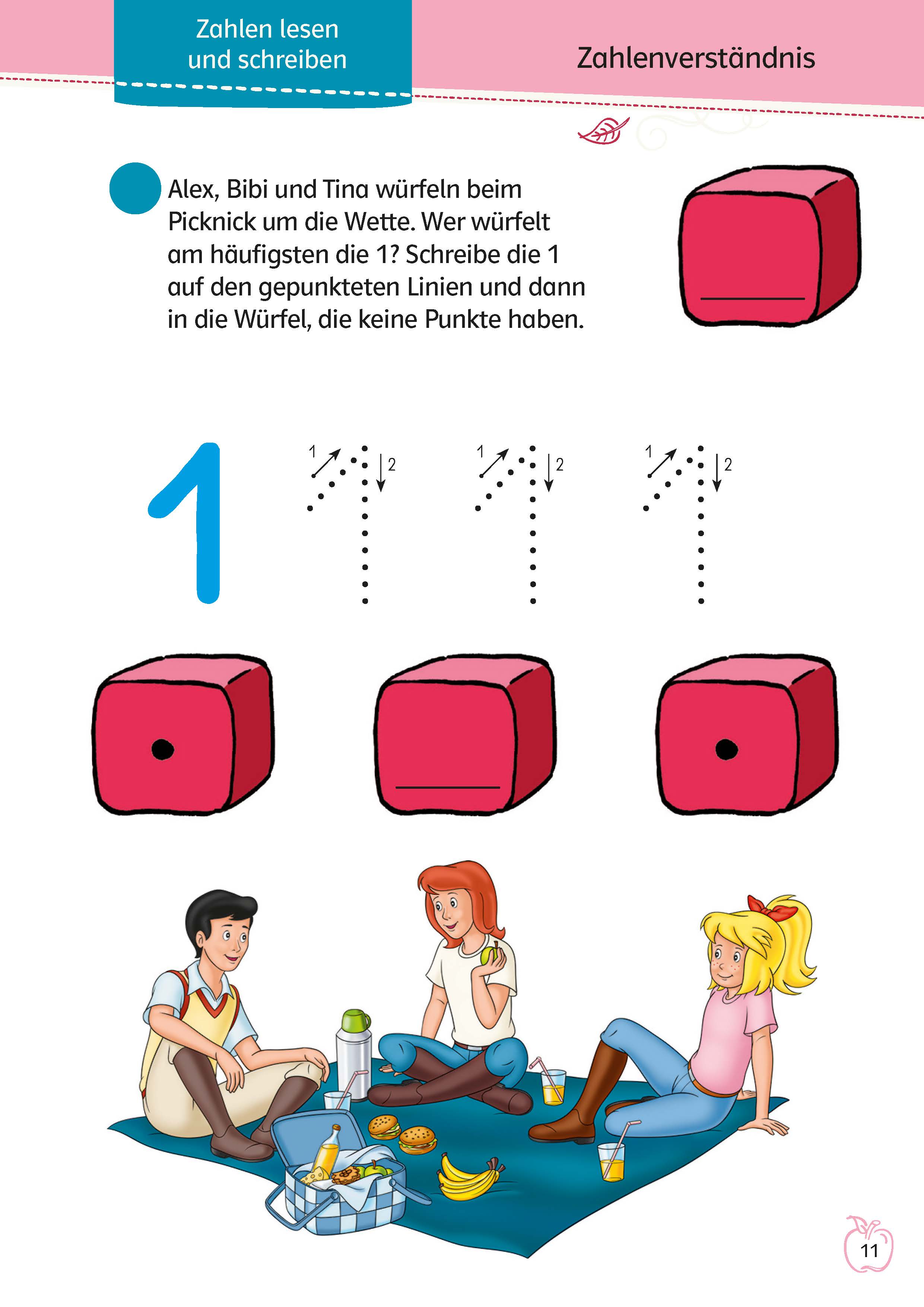 Bibi & Tina: Mein pferdestarkes Vorschulbuch