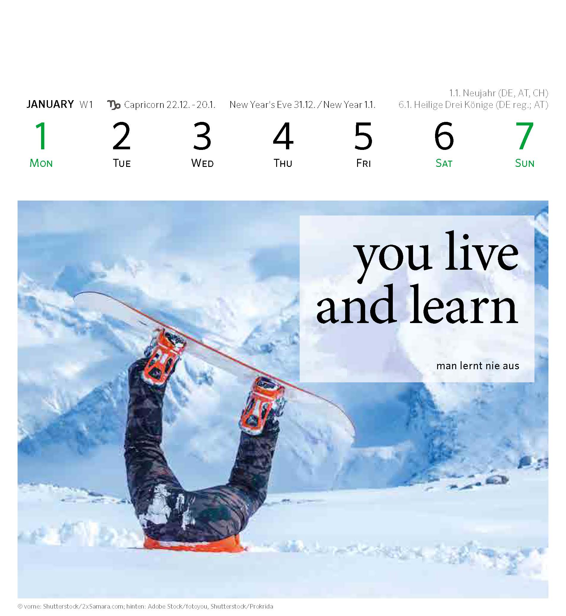 PONS Sprachkalender 2024 Englisch