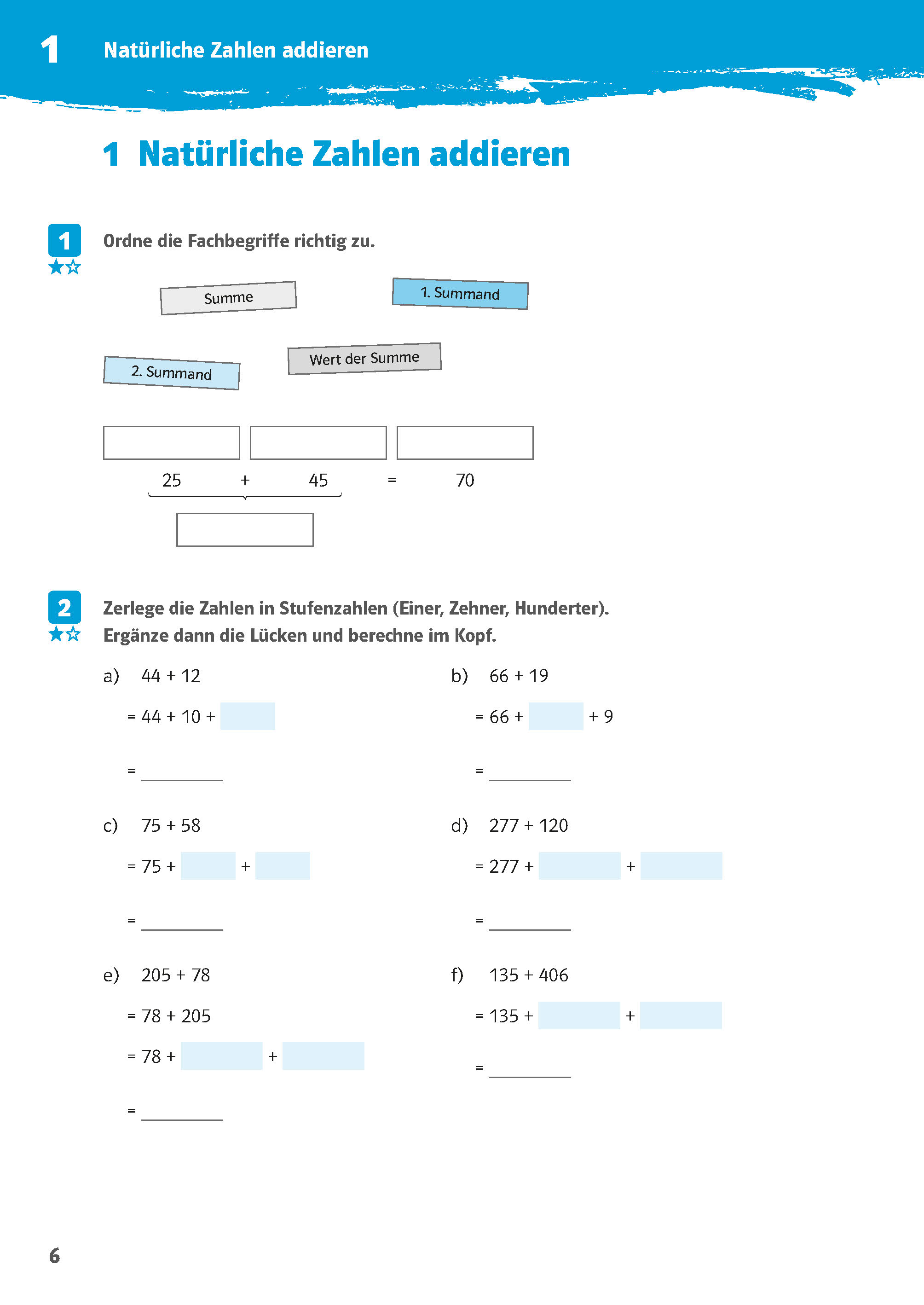 Klett 10-Minuten-Training Mathematik Grundrechenarten 5. Klasse Klett 10-Minuten-Training Mathematik Grundrechenarten 5. Klasse