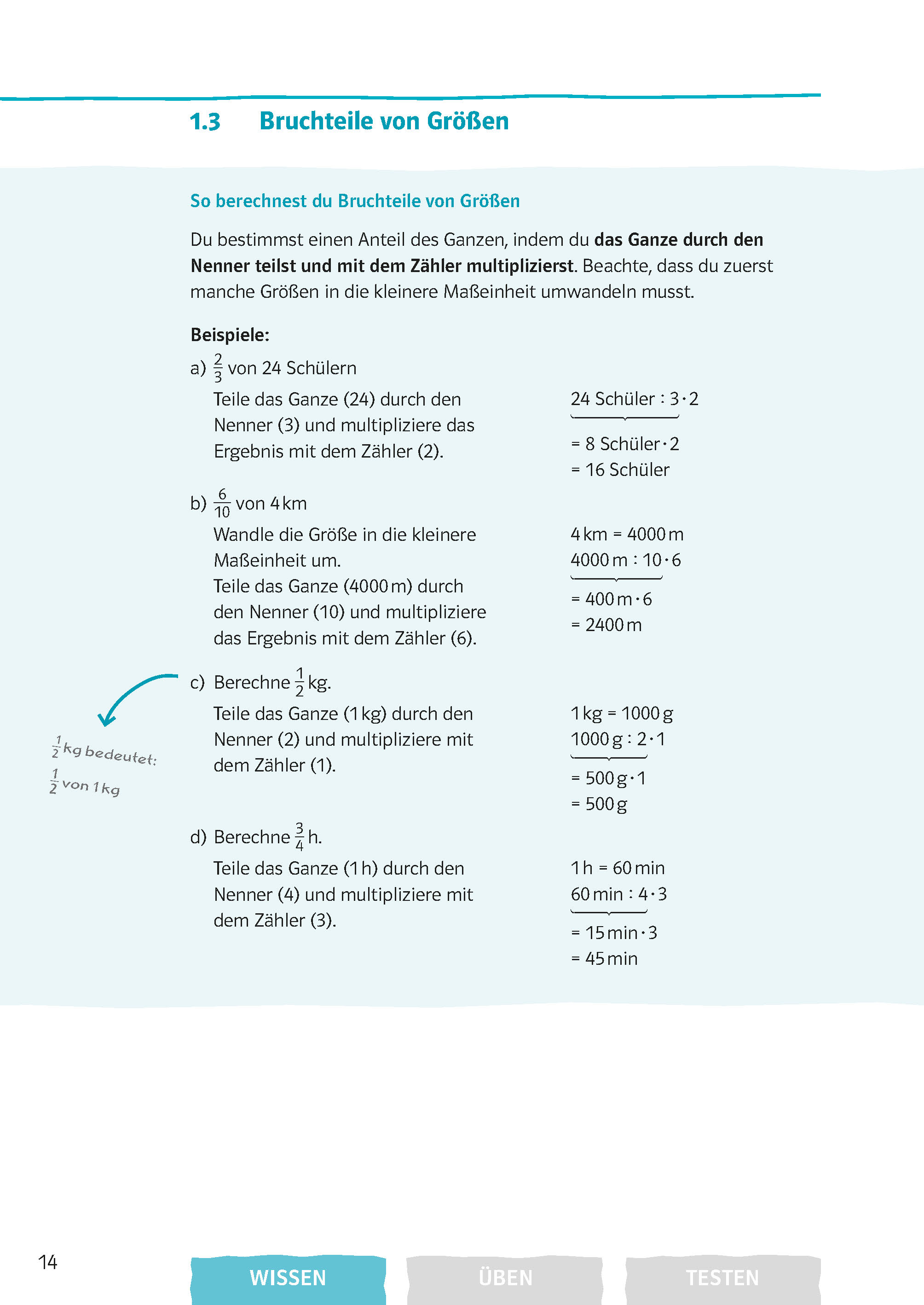 Klett Bruchrechnung im Griff Mathematik 5.-8. Klasse Klett Bruchrechnung im Griff Mathematik 5.-8. Klasse