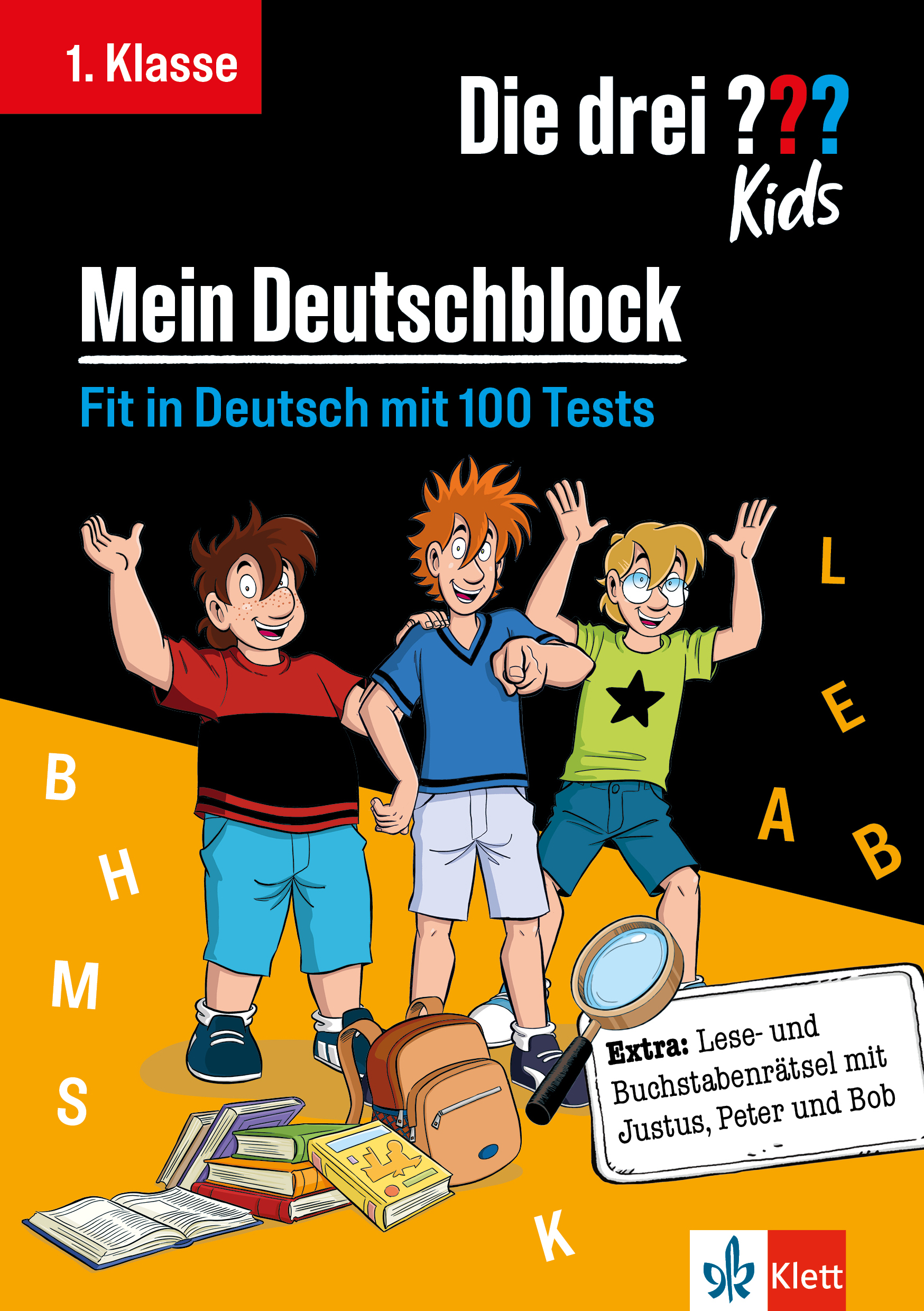 Die drei ??? Kids: Mein Deutschblock 1. Klasse Die drei ??? Kids: Mein Deutschblock 1. Klasse