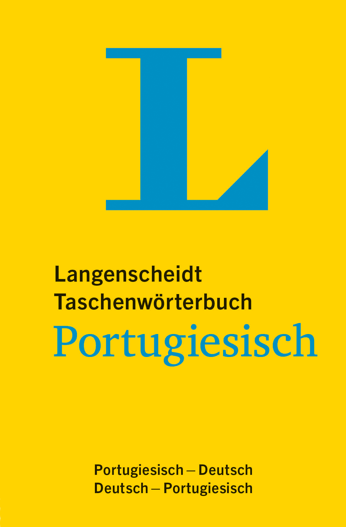 Langenscheidt Taschenwörterbuch Portugiesisch