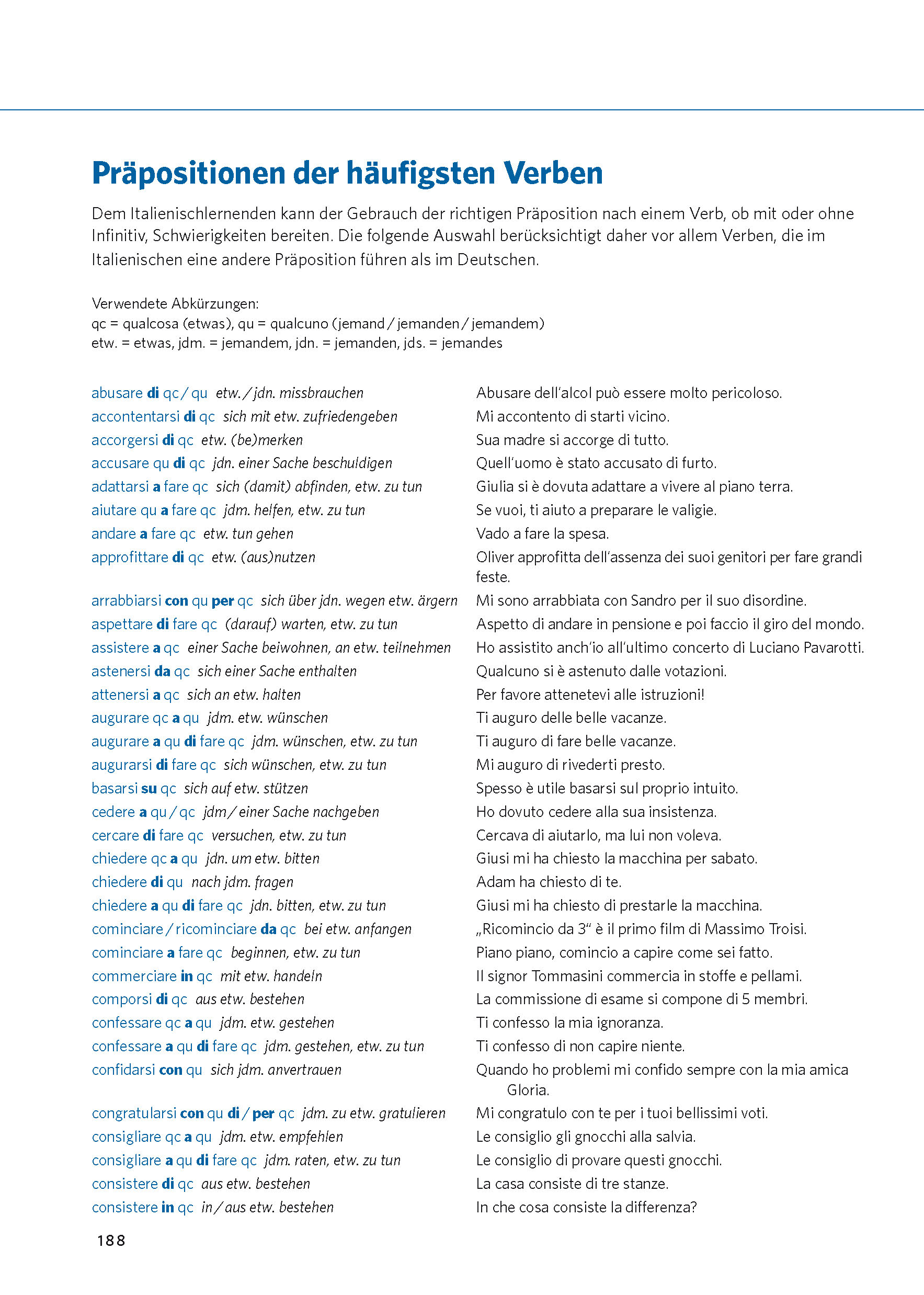 PONS Verbtabellen Plus Italienisch