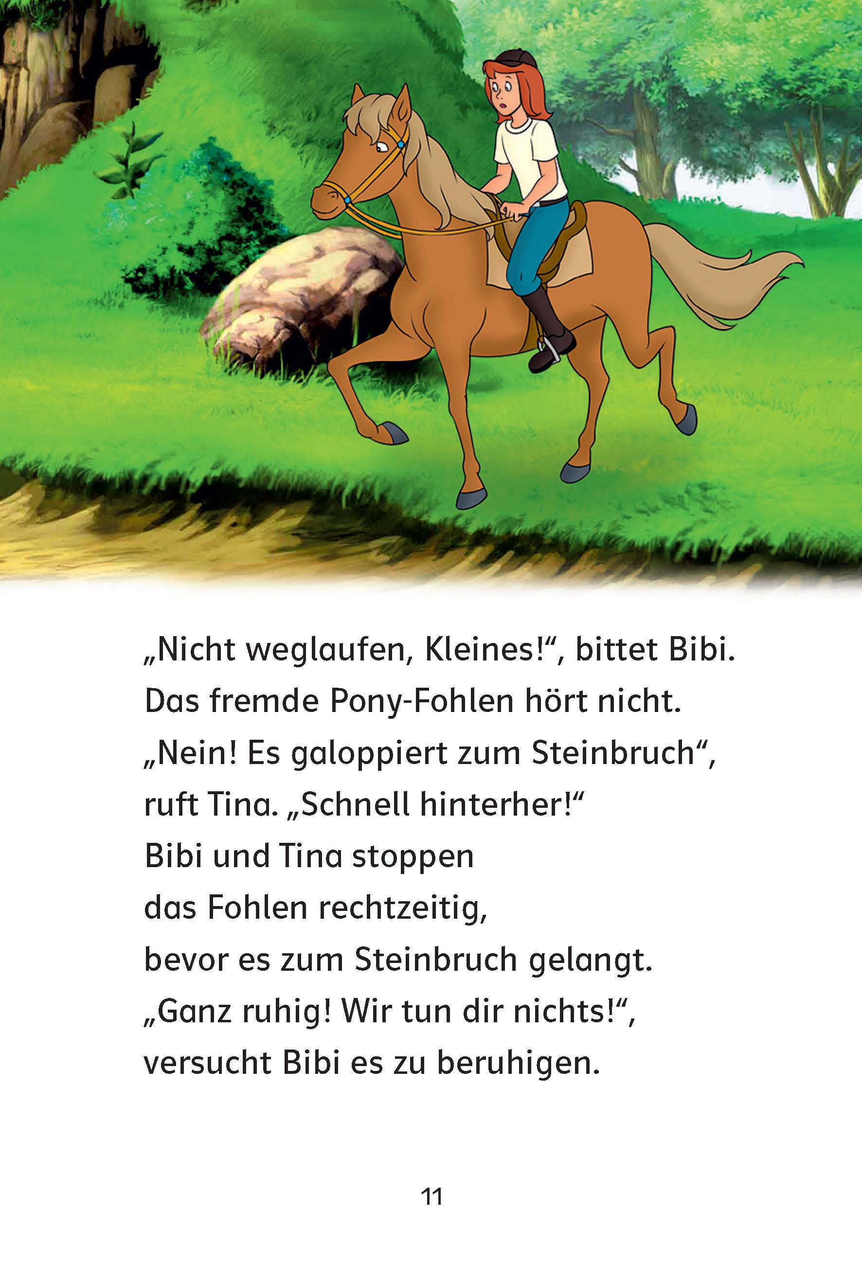 Bibi & Tina: Fohlen vermisst!