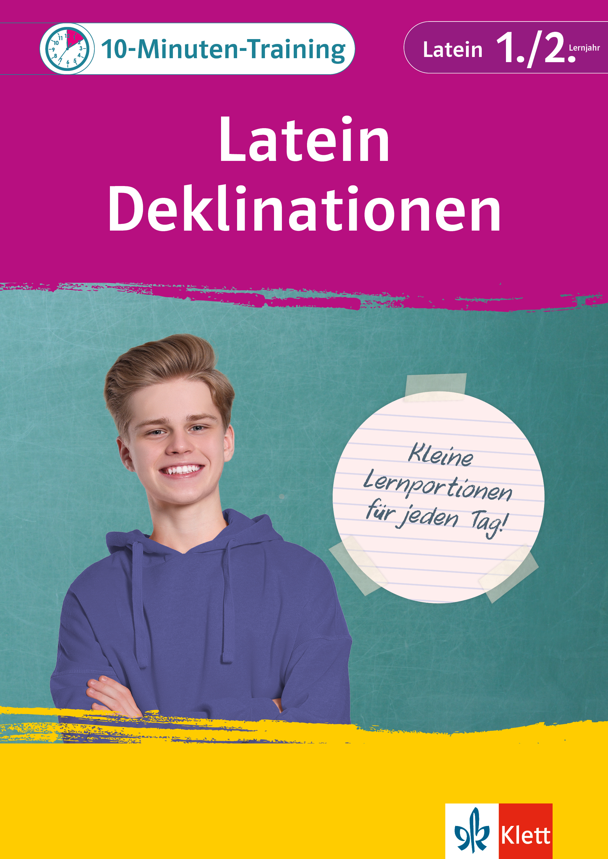 Klett 10-Minuten-Training Latein Deklinationen 1./2. Lernjahr