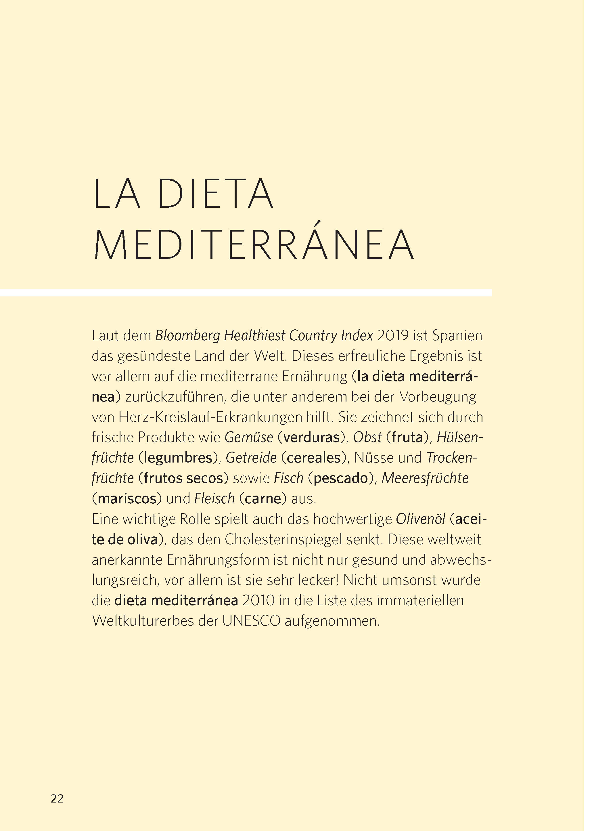 Langenscheidt Die kulinarische Sprachreise Spanisch