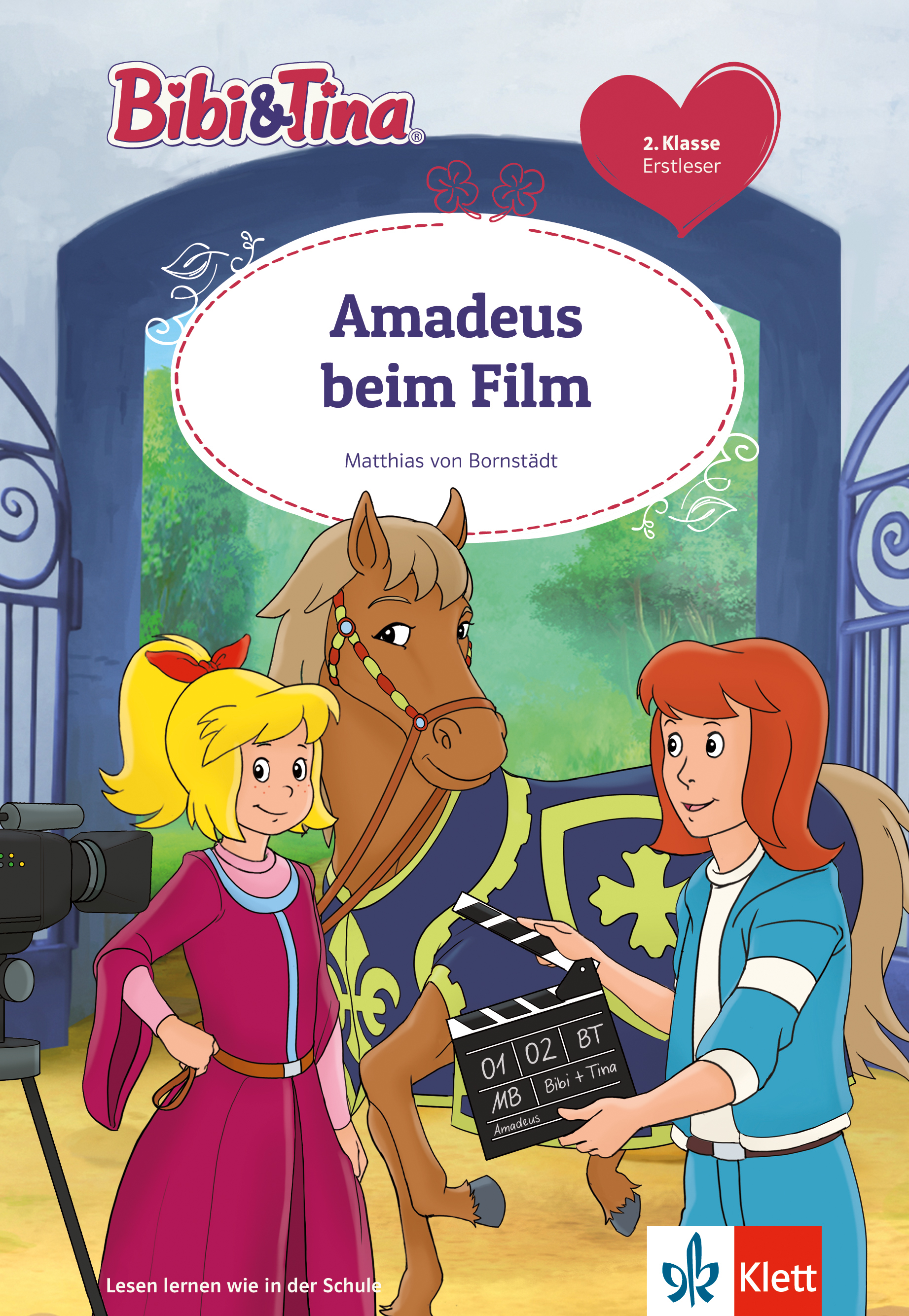 Bibi & Tina: Amadeus beim Film Bibi & Tina: Amadeus beim Film