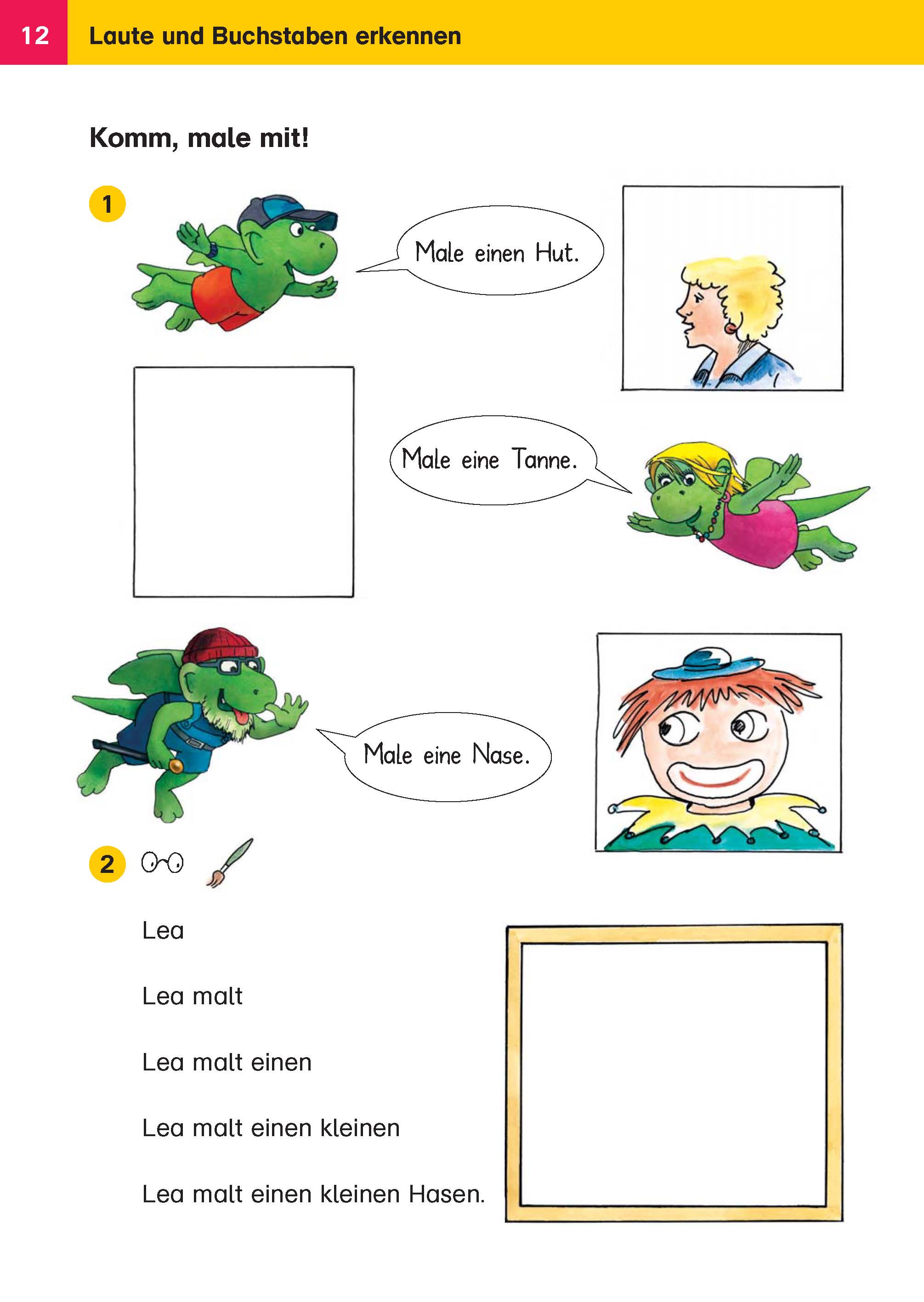 Klett Mein drachenstarkes Grundschulbuch 1.+ 2. Klasse