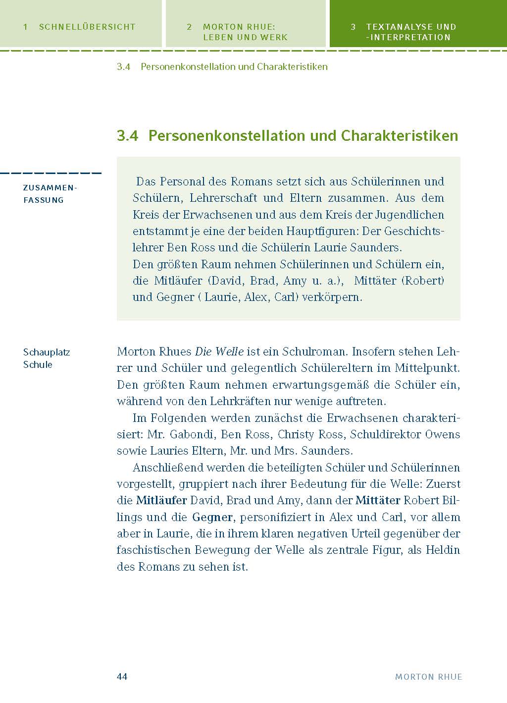 Die Welle von Morton Rhue