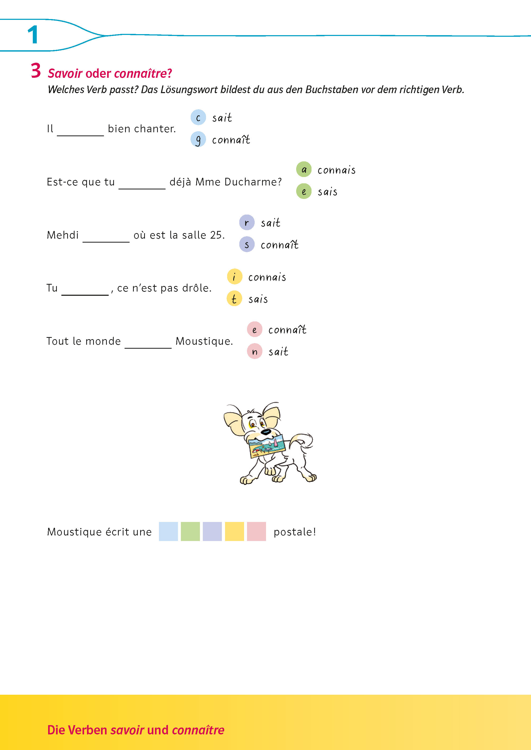 Découvertes 2 Bayern (ab 2017) - Übungsblock 2. Lernjahr Découvertes 2 Bayern (ab 2017) - Übungsblock 2. Lernjahr