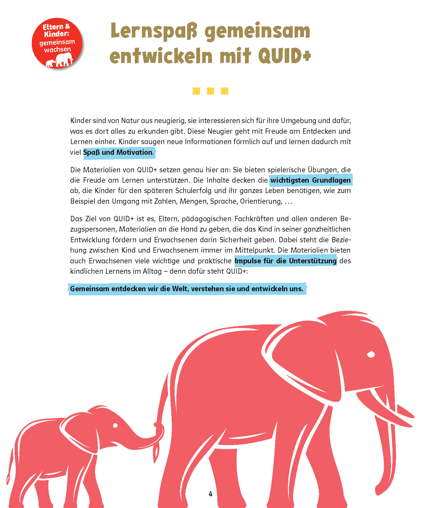 QUID+ Feinmotorik entdecken und entwickeln