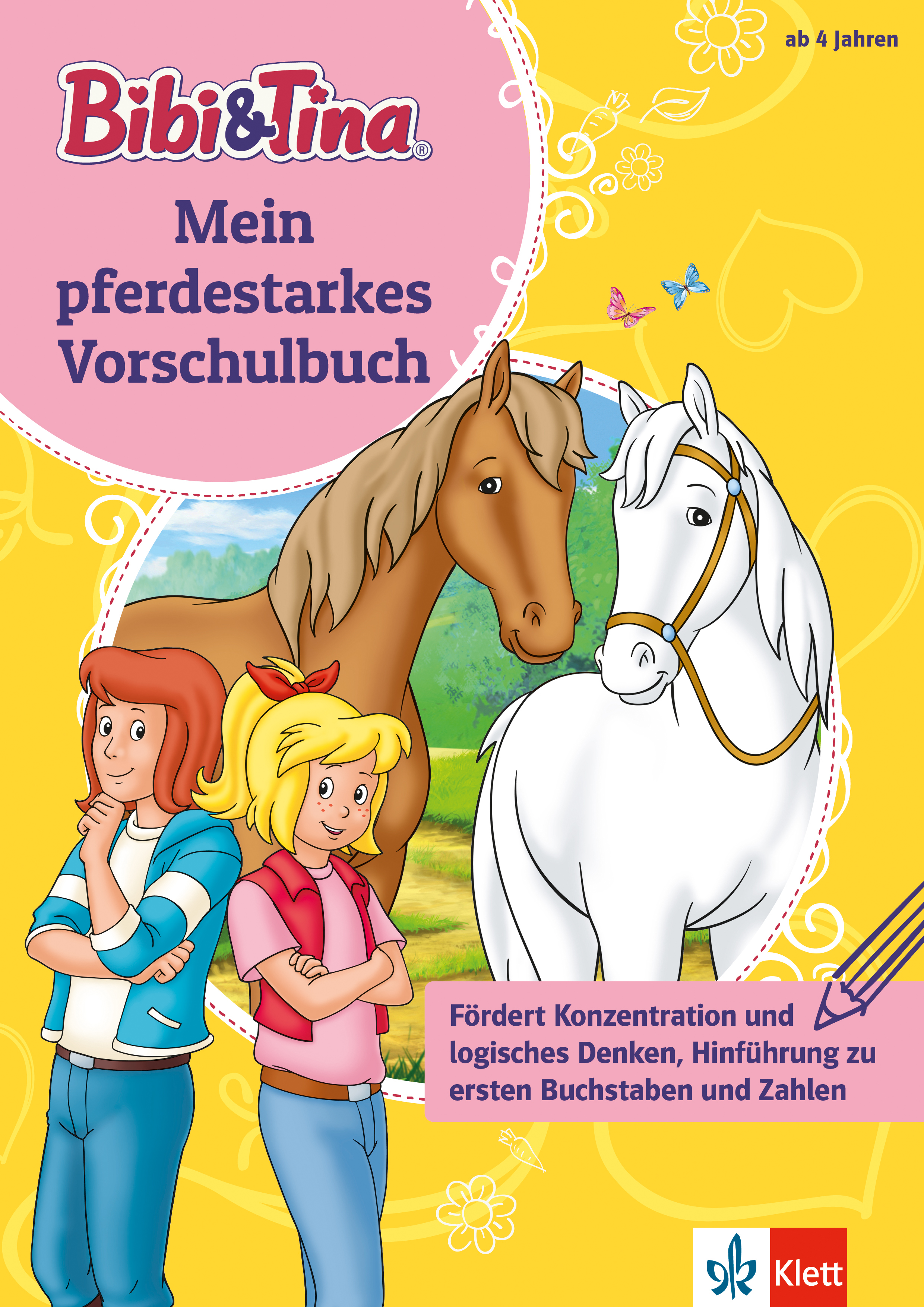 Bibi & Tina: Mein pferdestarkes Vorschulbuch Bibi & Tina: Mein pferdestarkes Vorschulbuch