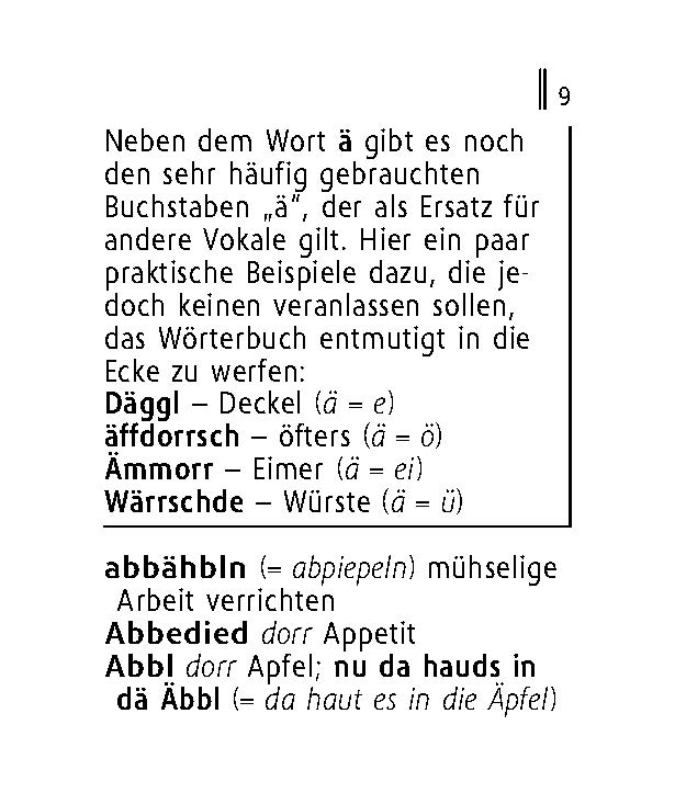 Langenscheidt Lilliput Sächsisch