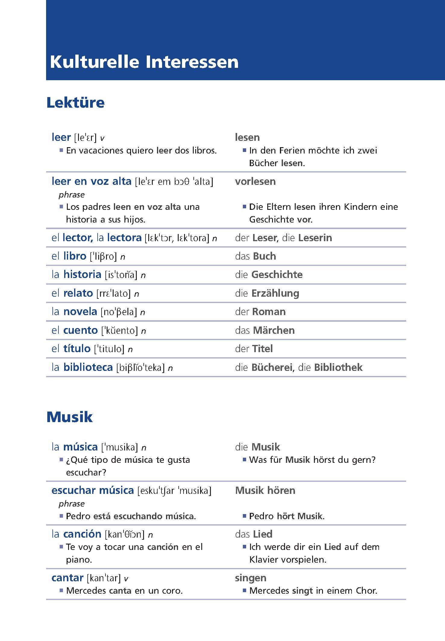 Langenscheidt Grundwortschatz Spanisch