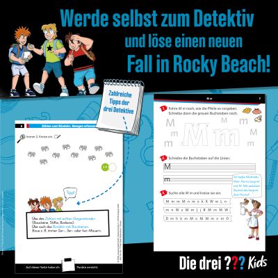 Klett Lerntraining | Die drei ??? Kids für die Grundschule
