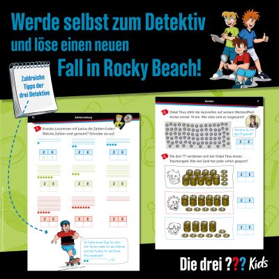 Klett Lerntraining | Die drei ??? Kids für die Grundschule