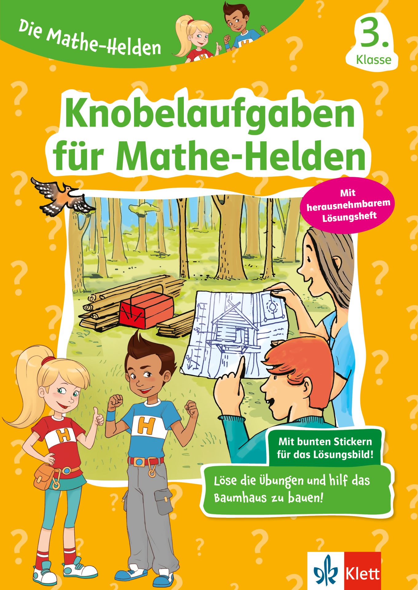 Klett Die Mathe-Helden: Knobelaufgaben für Mathe-Helden 1. Klasse