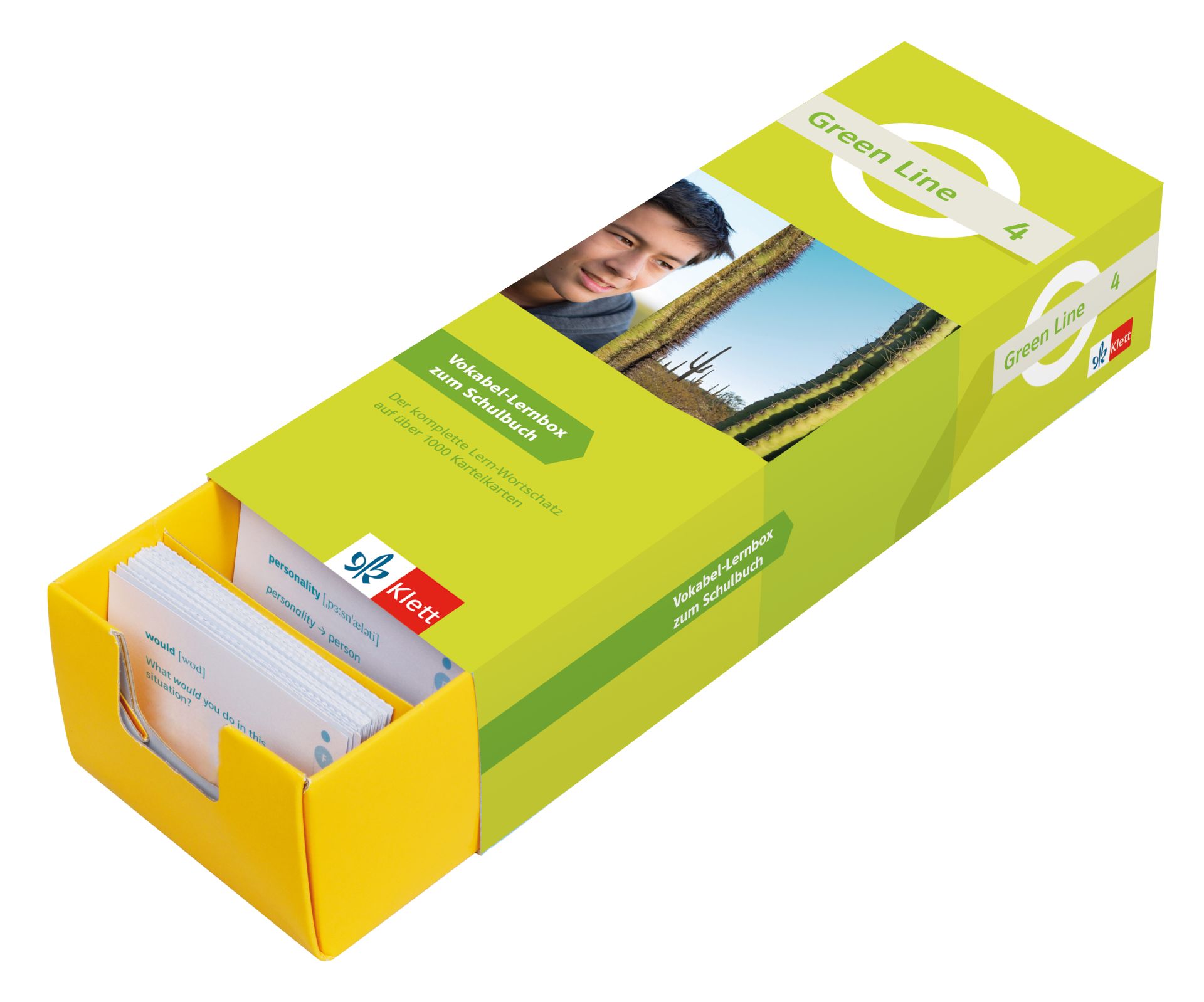 Vokabel-Lernbox