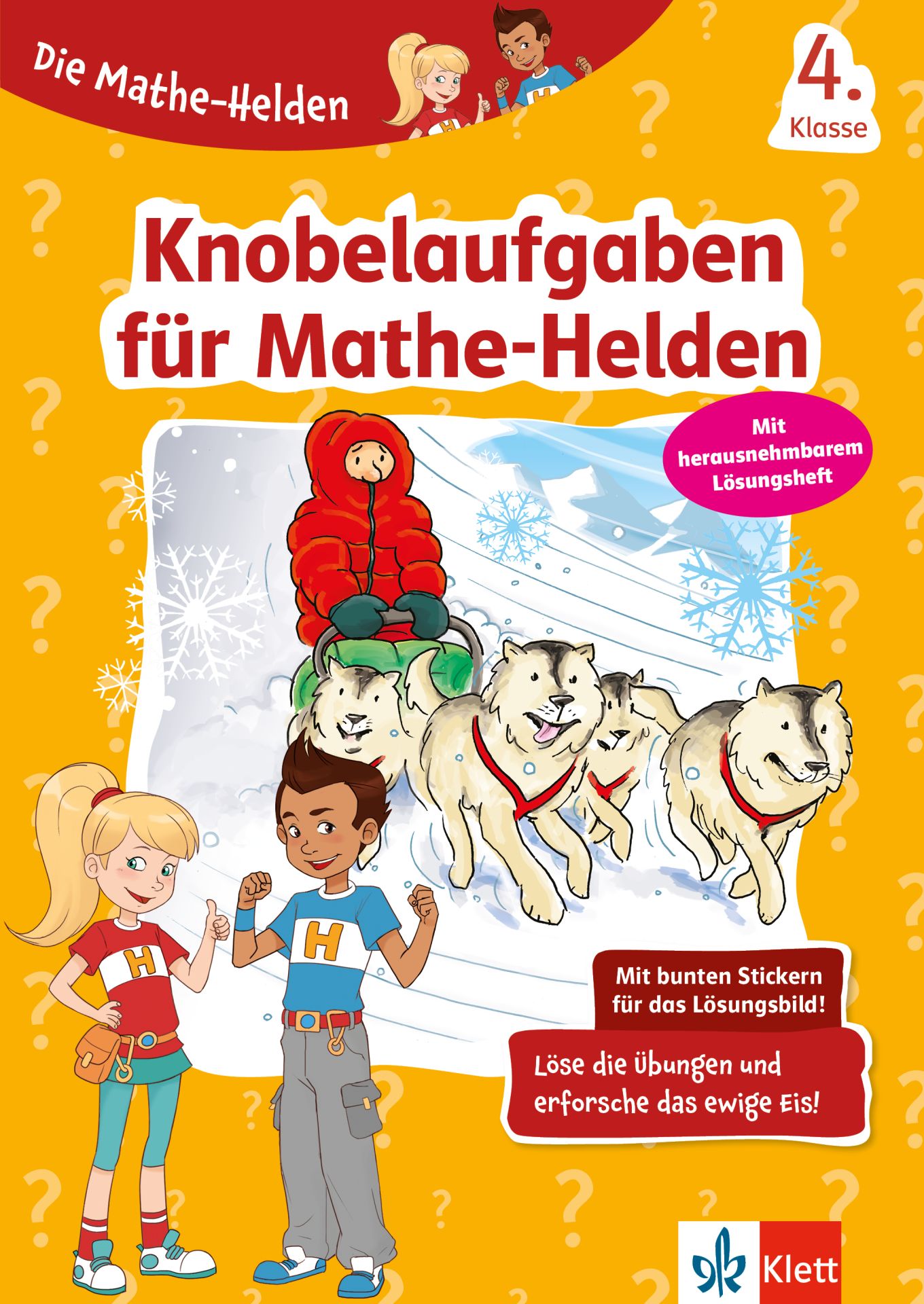 Klett Die Mathe-Helden: Knobelaufgaben für Mathe-Helden 1. Klasse
